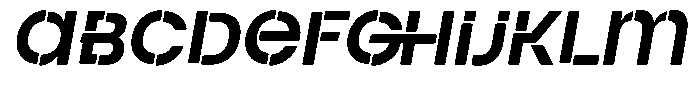 Duh Encok Bold Italic FONT