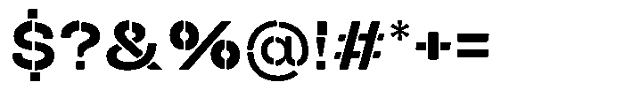 Duh Encok Bold Font OTHER CHARS