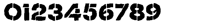 Duh Encok Distort Black Font OTHER CHARS
