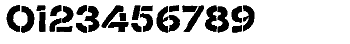 Duh Encok Distort Extra Bold Font OTHER CHARS