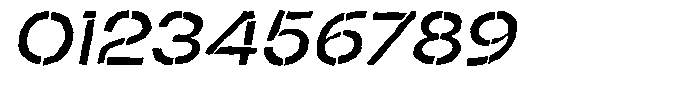 Duh Encok Distort Medium Italic Font OTHER CHARS