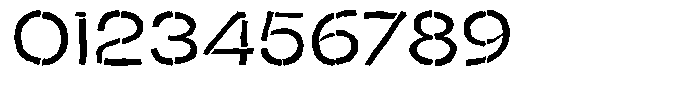 Duh Encok Distort Regular Font OTHER CHARS