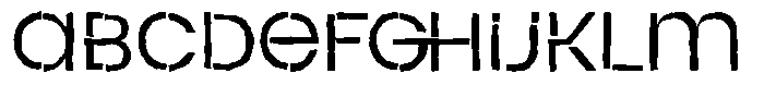 Duh Encok Distort Regular FONT