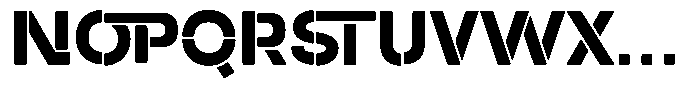 Duh Encok Extra Bold Font UPPERCASE