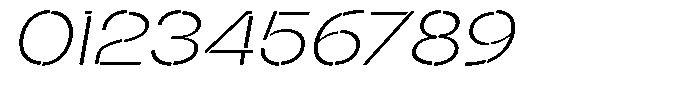 Duh Encok Extra Light Italic Font OTHER CHARS