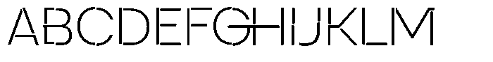 Duh Encok Extra Light Font UPPERCASE