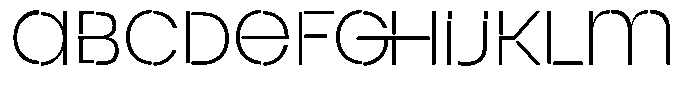 Duh Encok Extra Light FONT