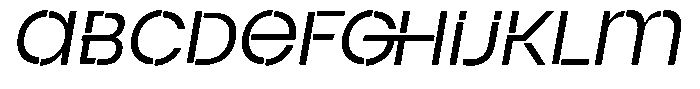 Duh Encok Italic FONT