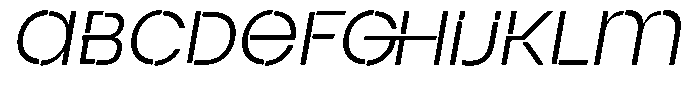 Duh Encok Light Italic FONT