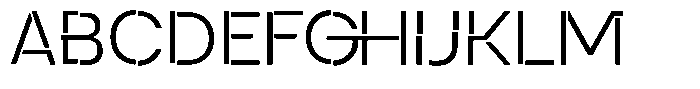 Duh Encok Light Font UPPERCASE