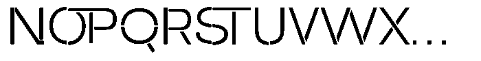 Duh Encok Light Font UPPERCASE