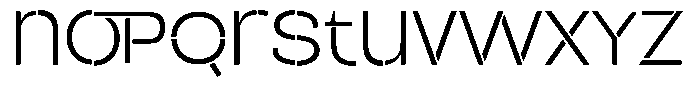 Duh Encok Light Font LOWERCASE