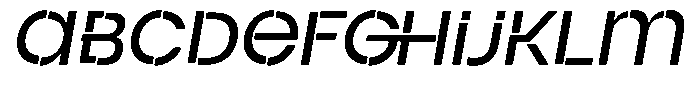 Duh Encok Medium Italic FONT