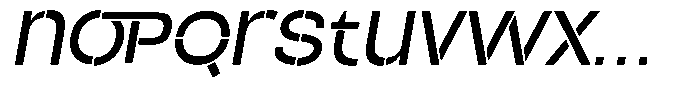 Duh Encok Medium Italic Font LOWERCASE