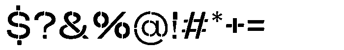 Duh Encok Medium Font OTHER CHARS