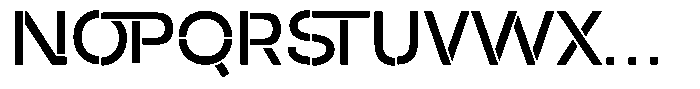 Duh Encok Medium Font UPPERCASE