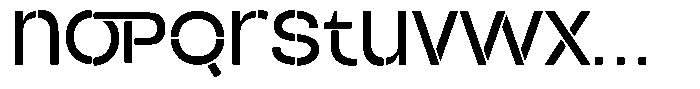 Duh Encok Medium Font LOWERCASE