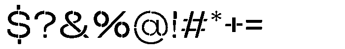 Duh Encok Regular Font OTHER CHARS