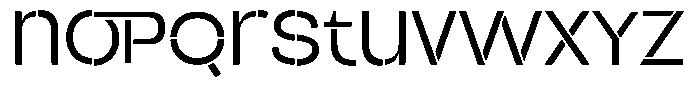 Duh Encok Regular Font LOWERCASE