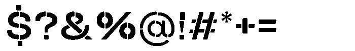 Duh Encok Semi Bold Font OTHER CHARS