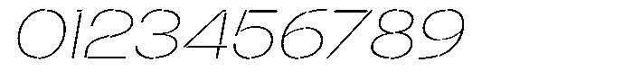 Duh Encok Thin Italic Font OTHER CHARS