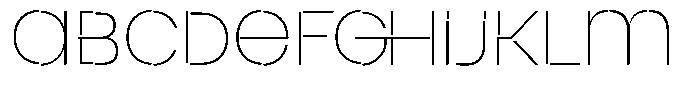 Duh Encok Thin FONT