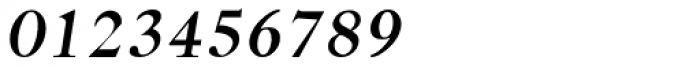 Duibhlinn Oblique Font OTHER CHARS