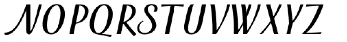 Duktus Bold Font UPPERCASE