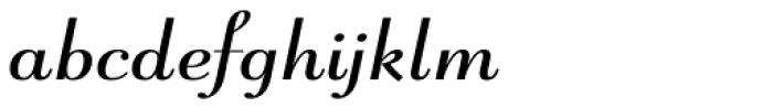 Duktus Bold Font LOWERCASE