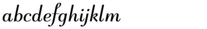 Duktus Condensed Regular Font LOWERCASE