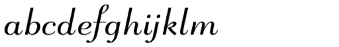 Duktus Font LOWERCASE