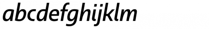 Dulcian Condensed Medium Italic Font LOWERCASE