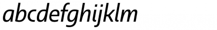 Dulcian Condensed Regular Italic Font LOWERCASE