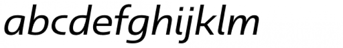 Dulcian Extended Regular Italic Font LOWERCASE