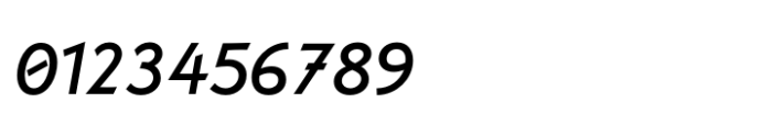Dulcinea Sans Demi Bold Italic Font OTHER CHARS