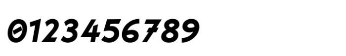Dulcinea Sans Extra Bold Italic Font OTHER CHARS