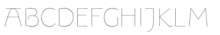 Dulcinea Sans Hairline Font