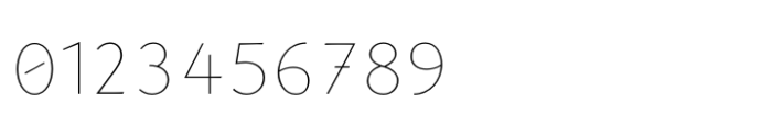 Dulcinea Sans Thin Font OTHER CHARS
