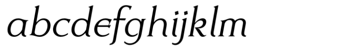 Dulcinea Serif Italic FONT