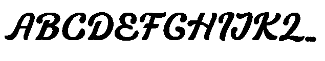 Dunkies Font UPPERCASE