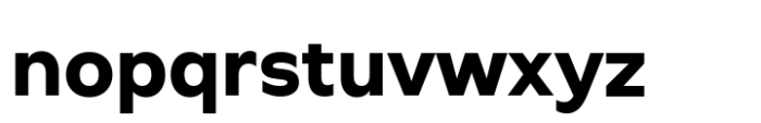 Dunking Grotesk Semi Bold Font LOWERCASE