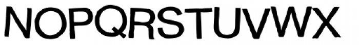 Dunsley Jumbled Font UPPERCASE