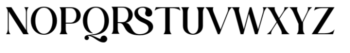 Dunsmuir Font UPPERCASE