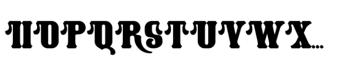Duoskdreams Regular Font UPPERCASE