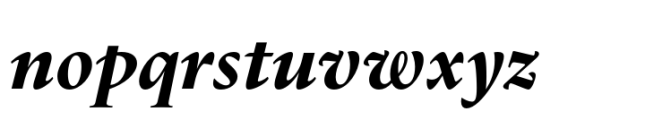 Dupincel Medium Bold Italic Font LOWERCASE
