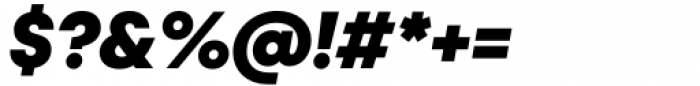 Duplet Extrabold Italic Font OTHER CHARS