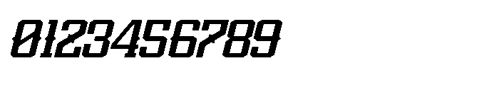 Dupreh Forge Italic Font OTHER CHARS