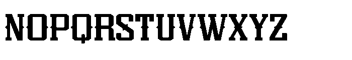 Dupreh Forge Regular Font UPPERCASE