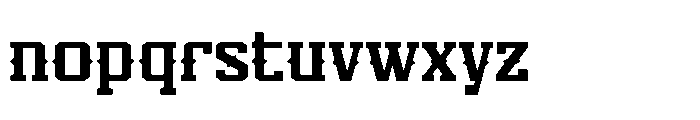 Dupreh Forge Regular Font LOWERCASE