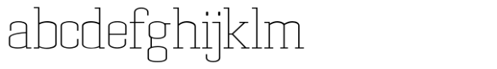Dura Slab Hairline FONT